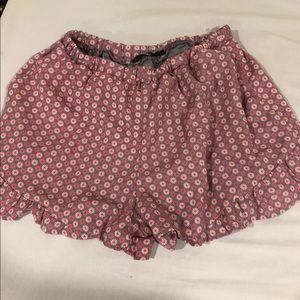 Floral shorts